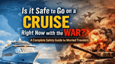 Is it Safe to go on a Cruise Right now with the War? A complete safety guide for worried travelers