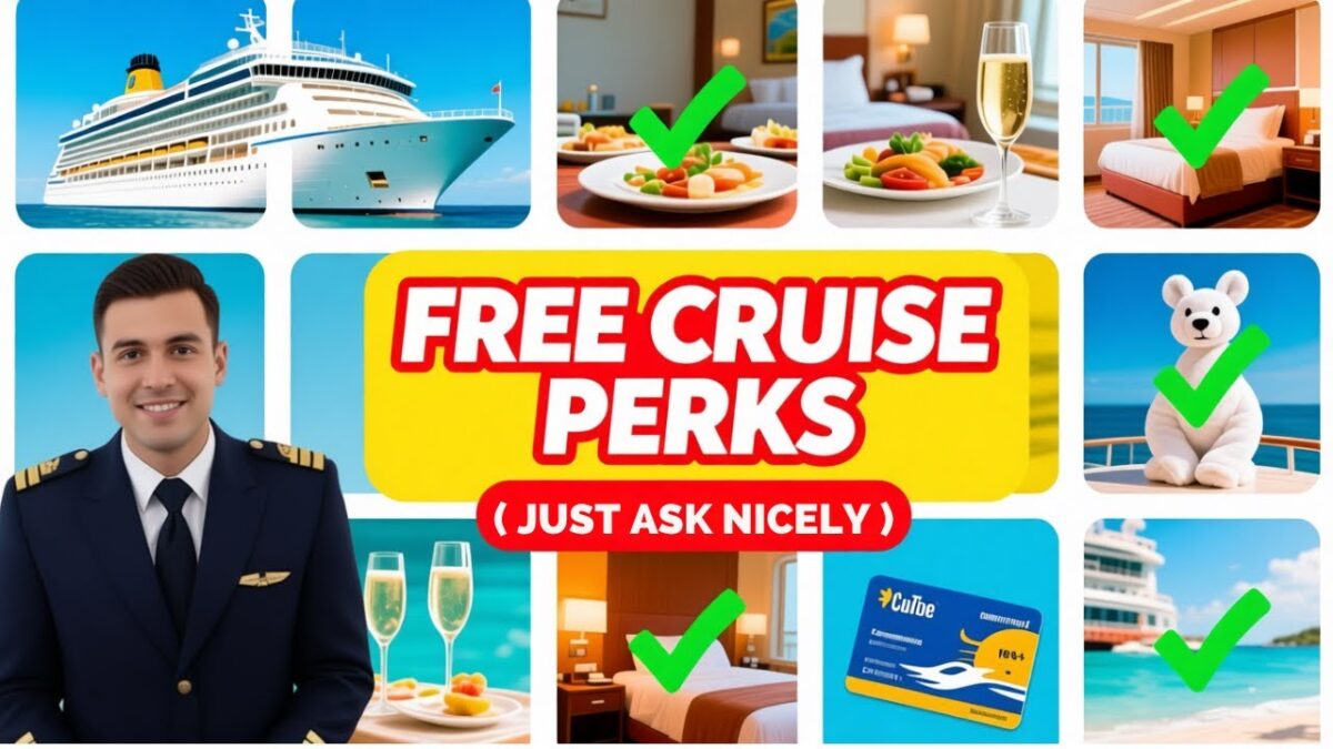 50 FREE CRUISE PERKS Most Seniors Miss in 2026