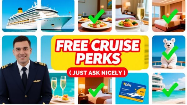 50 FREE CRUISE PERKS Most Seniors Miss in 2026