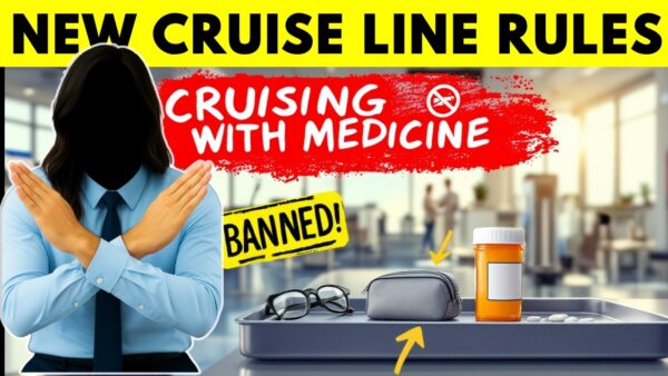Essential Guide to Cruise Medication Restrictions in 2026